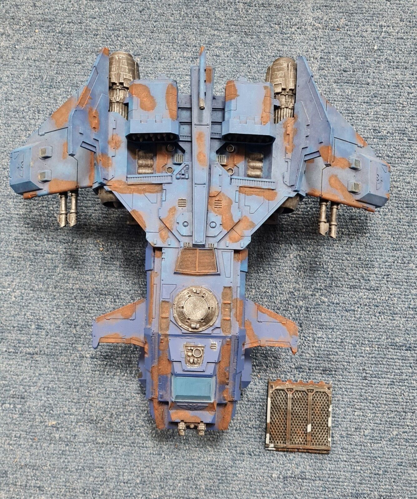 Warhammer 40k Forgeworld Stormeagle Nicely Painted