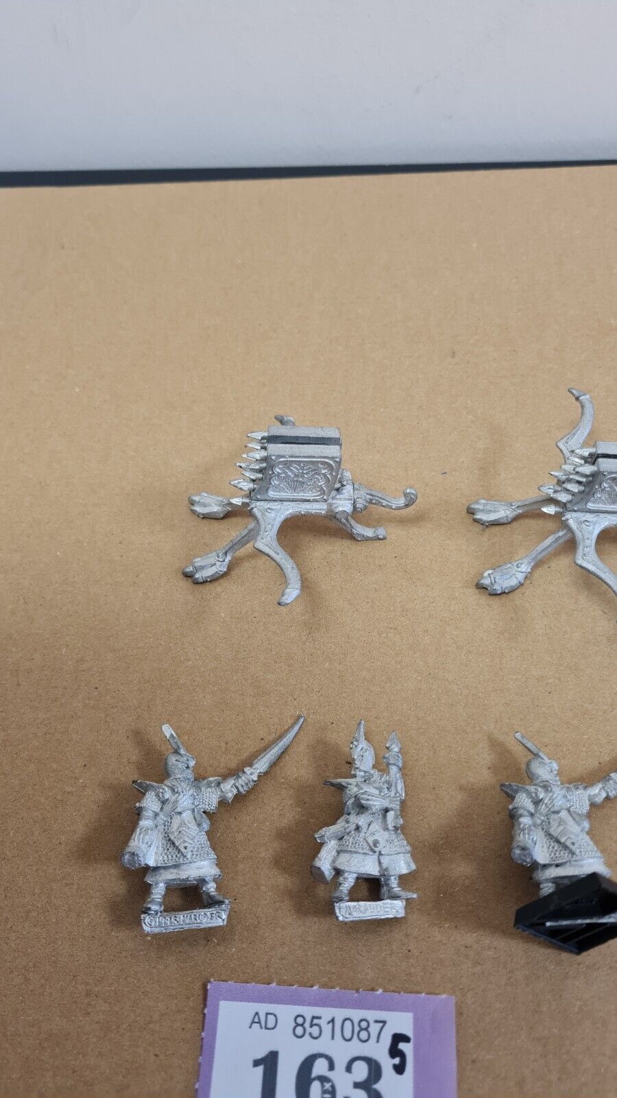 Warhammer Fantasy Dark Elf Repeater Bolt Throwers X 2 Metal Oop