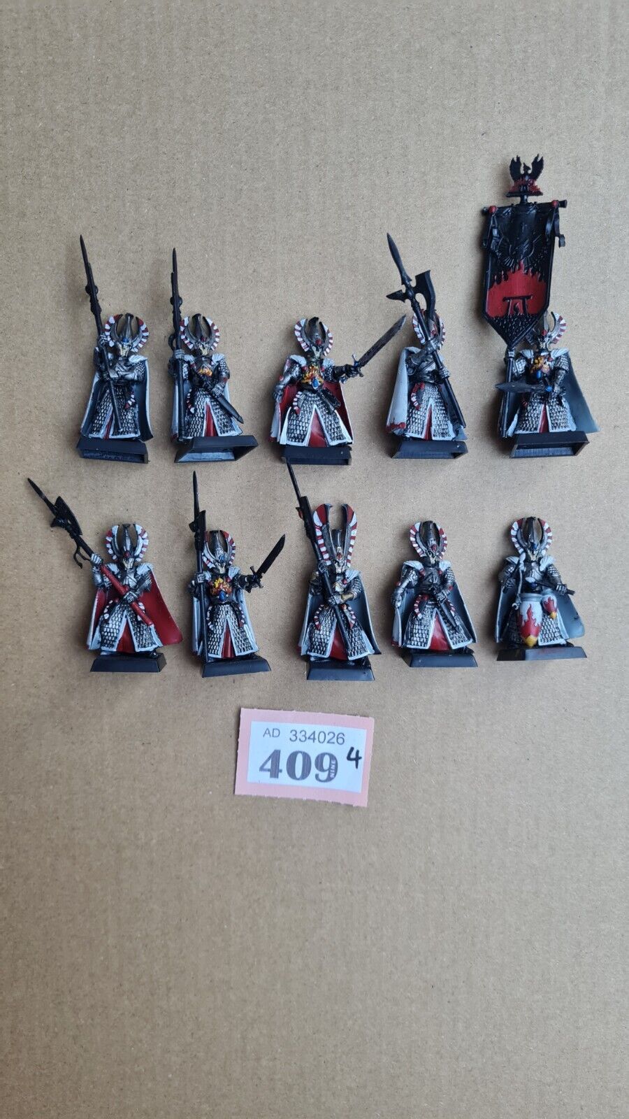 Warhammer High Elf Phoenix Guard X 10