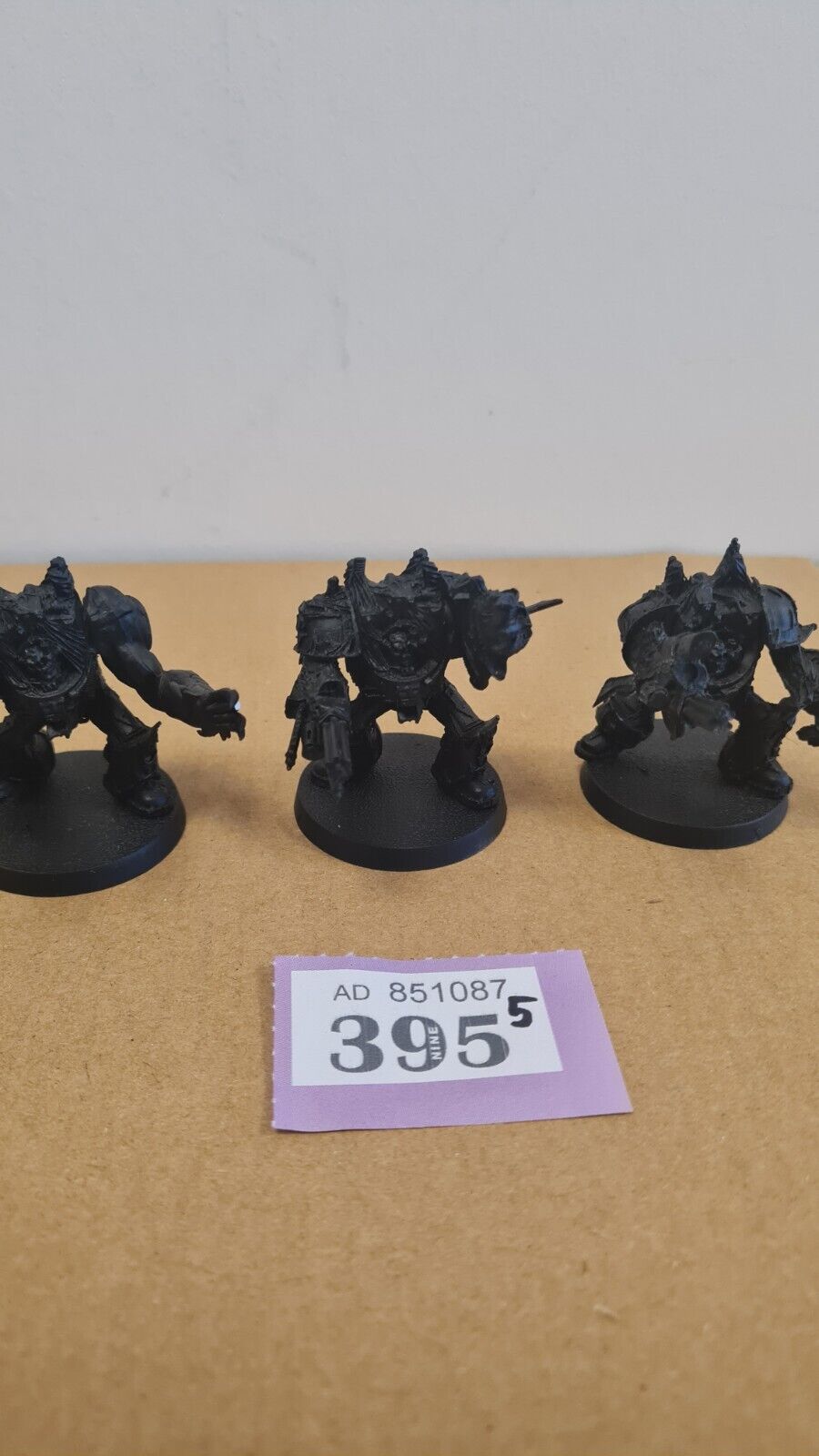 Warhammer 40k Chaos Space Marine Obliterators X 3 Finecast Oop