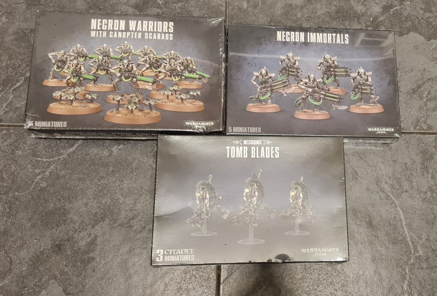 Warhammer 40k Necron Bundle New