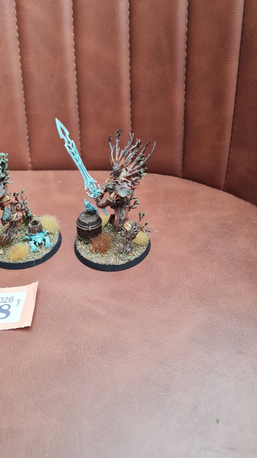 Warhammer Aos Sylvaneth Kurnoth Hunters X 3 Nicely Painted