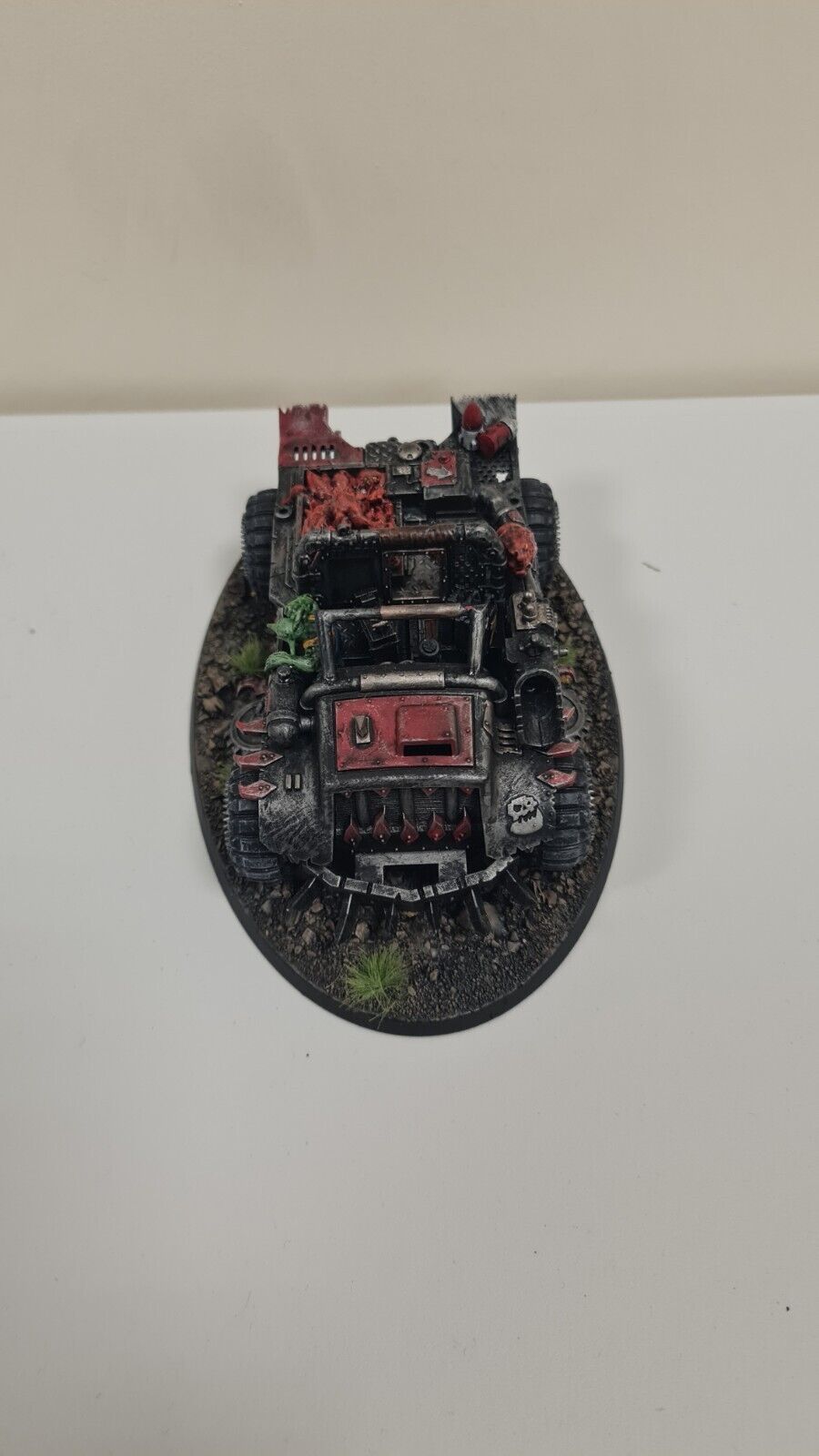 Warhammer 40k Ork Rukkatrukk Squigbuggy Nicely Painted