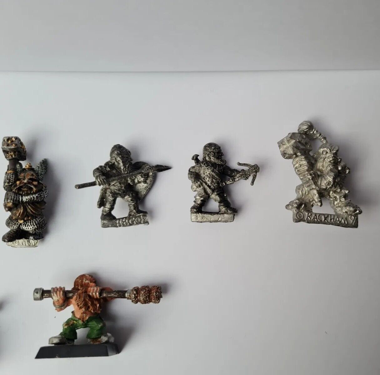 Warhammer, Rackham Dwarf/halfling Collection Metal