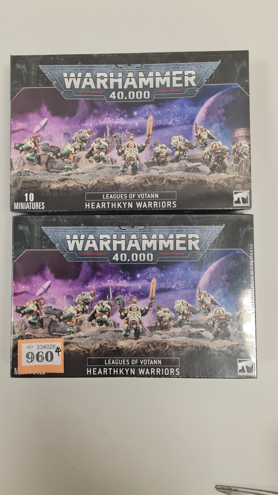 Warhammer Leagues Of Voltann Hearthkyn Warriors X 2