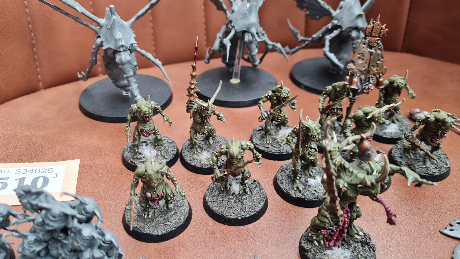 Warhammer Aos Chaos Nurgle Start Set Some Well Painted.