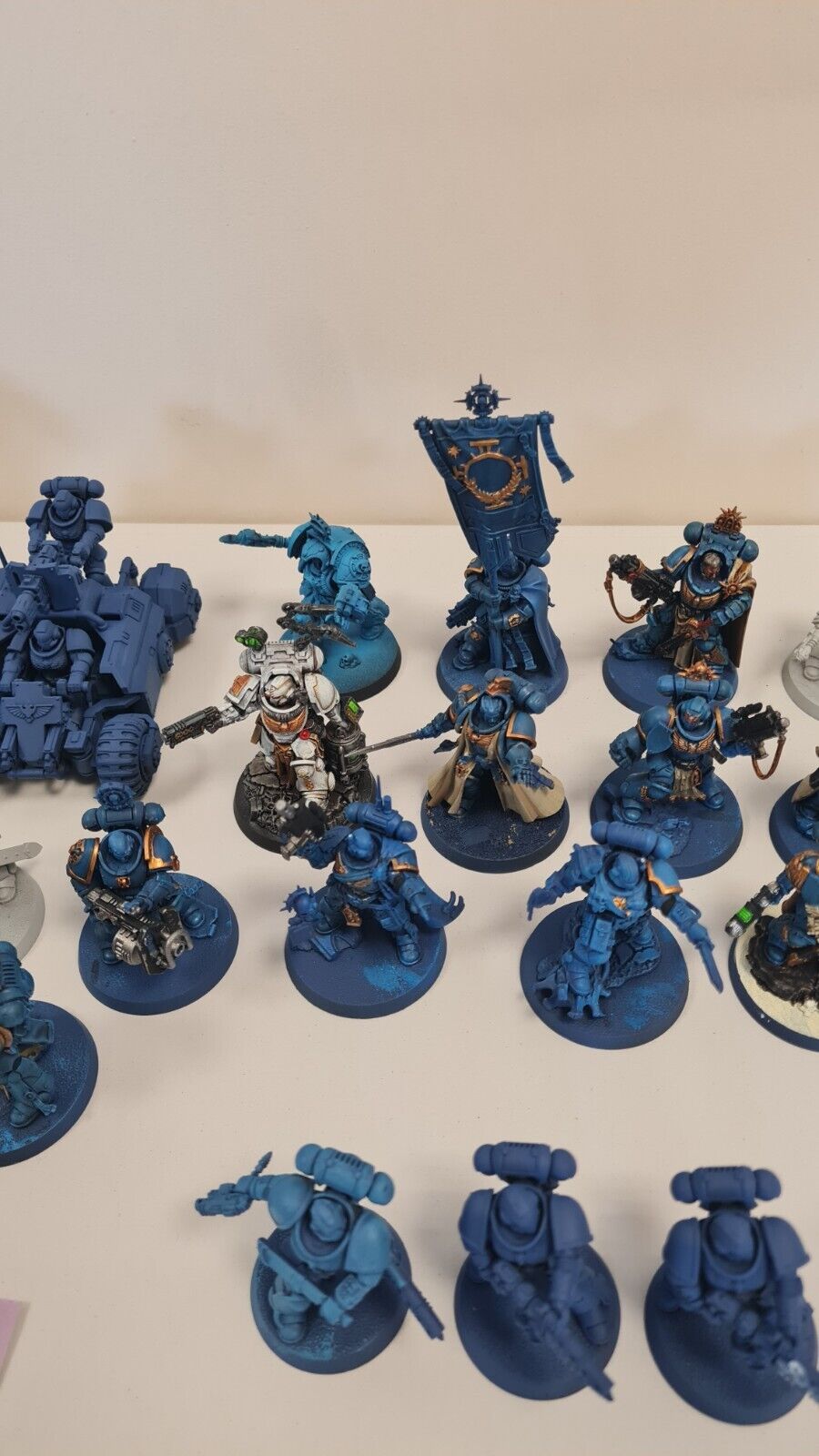 Warhammer 40k Large Space Marine Army