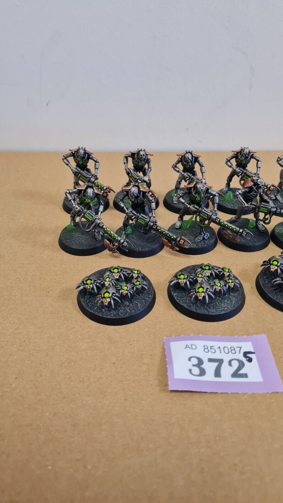 Warhammer 40k Necron Warriors Nicely Painted