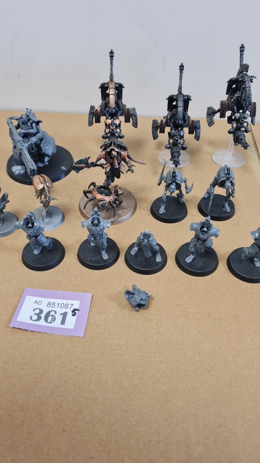 Warhammer 40k Necron Army