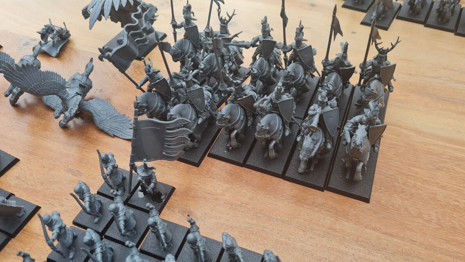 Warhammer The Old World Bretonnian Army