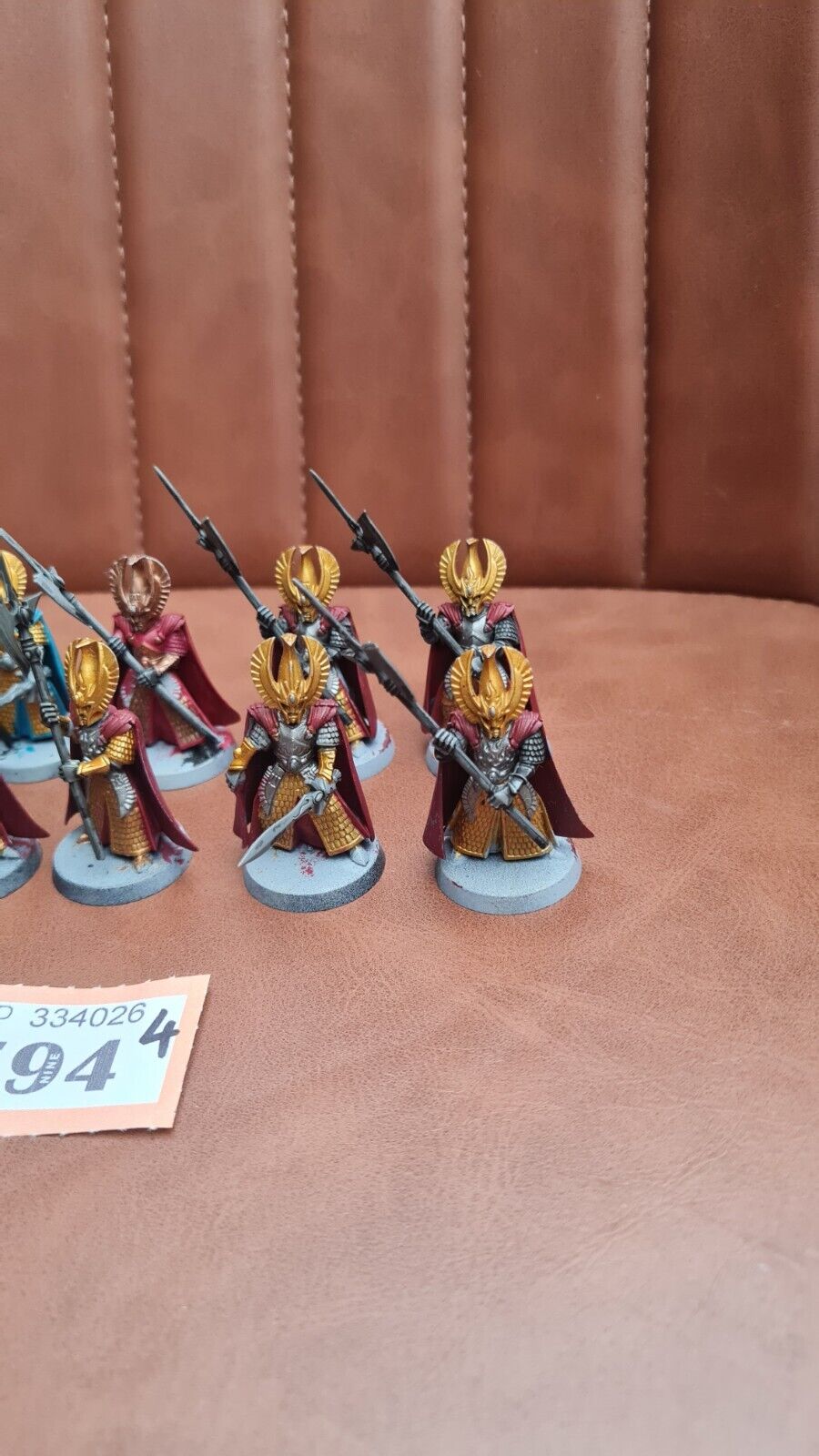 Warhammer High Elf Phoenix Guard X 10