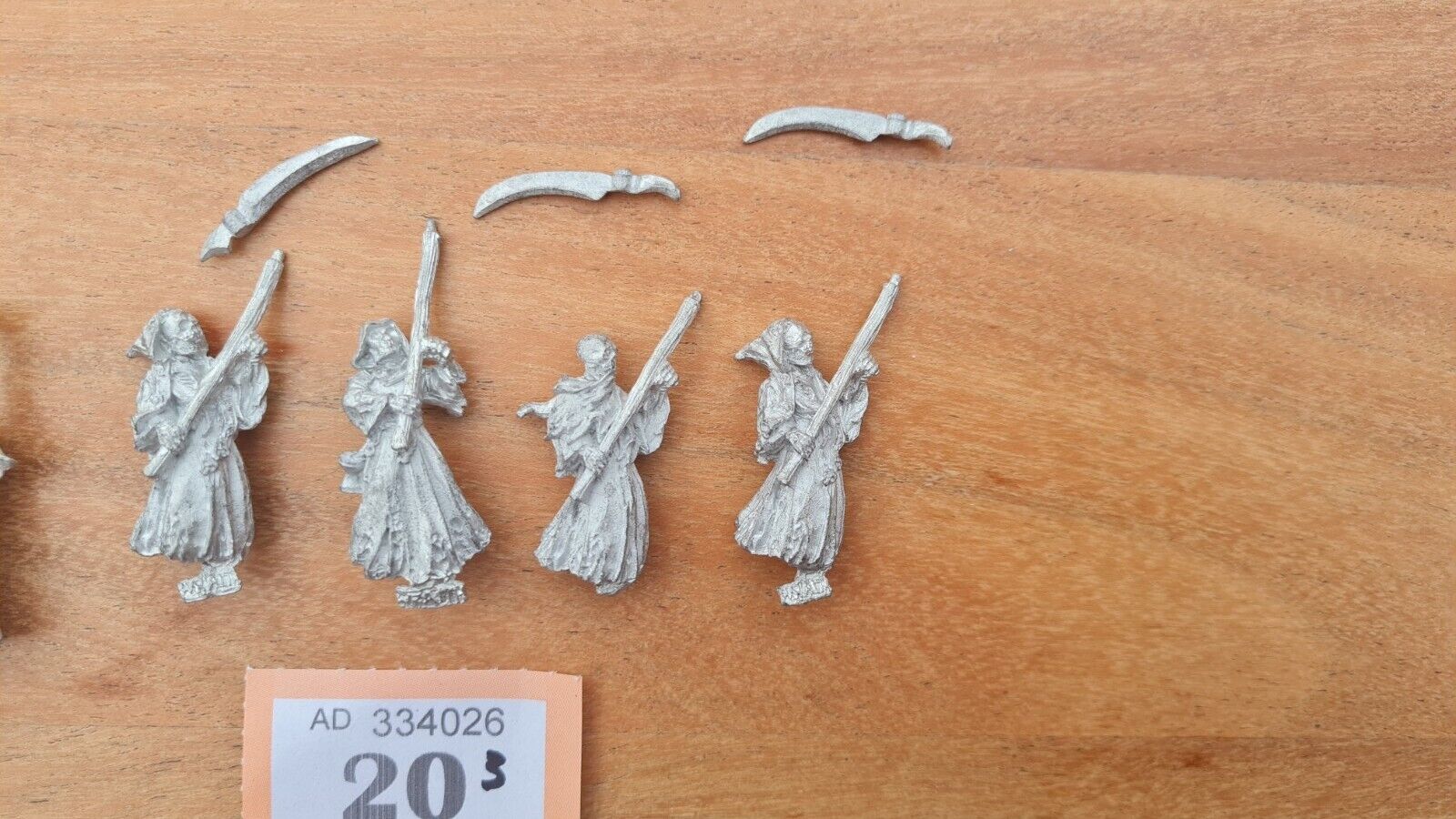 Warhammer Vampire Count Undead Classic Wraith Metal