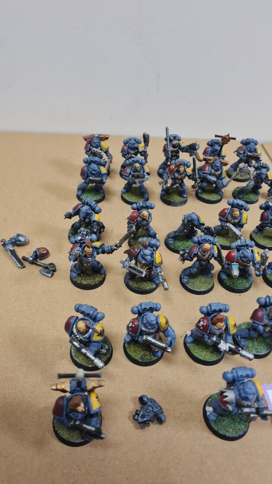 Warhammer 40k Space Marine Space Wolf Troops