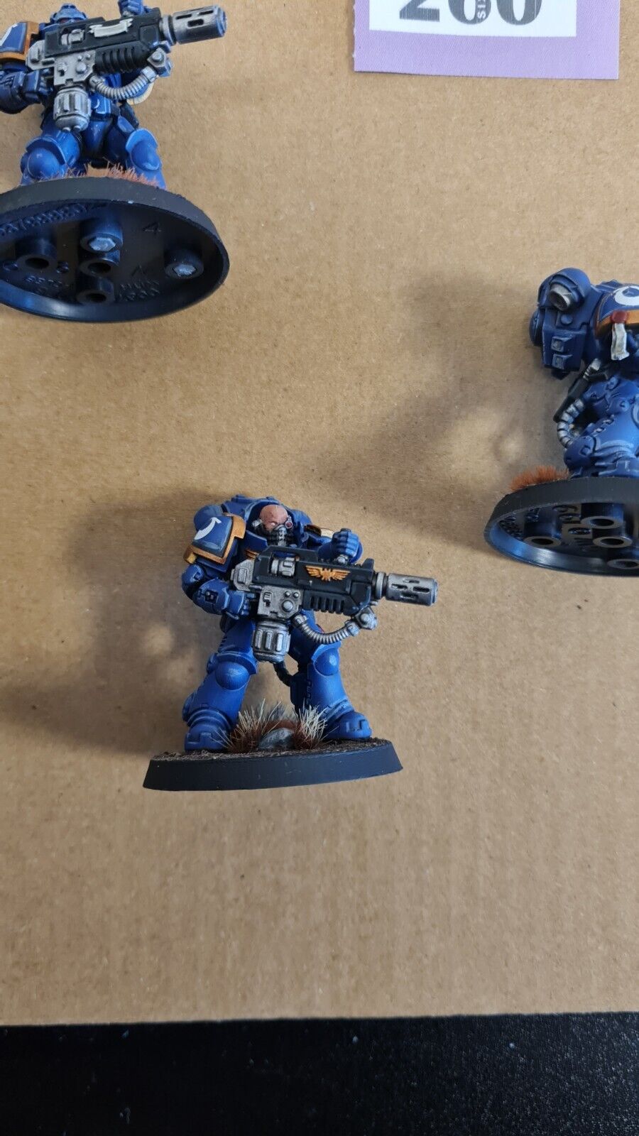 Warhammer 40k Space Marine Eradicators Well Painted