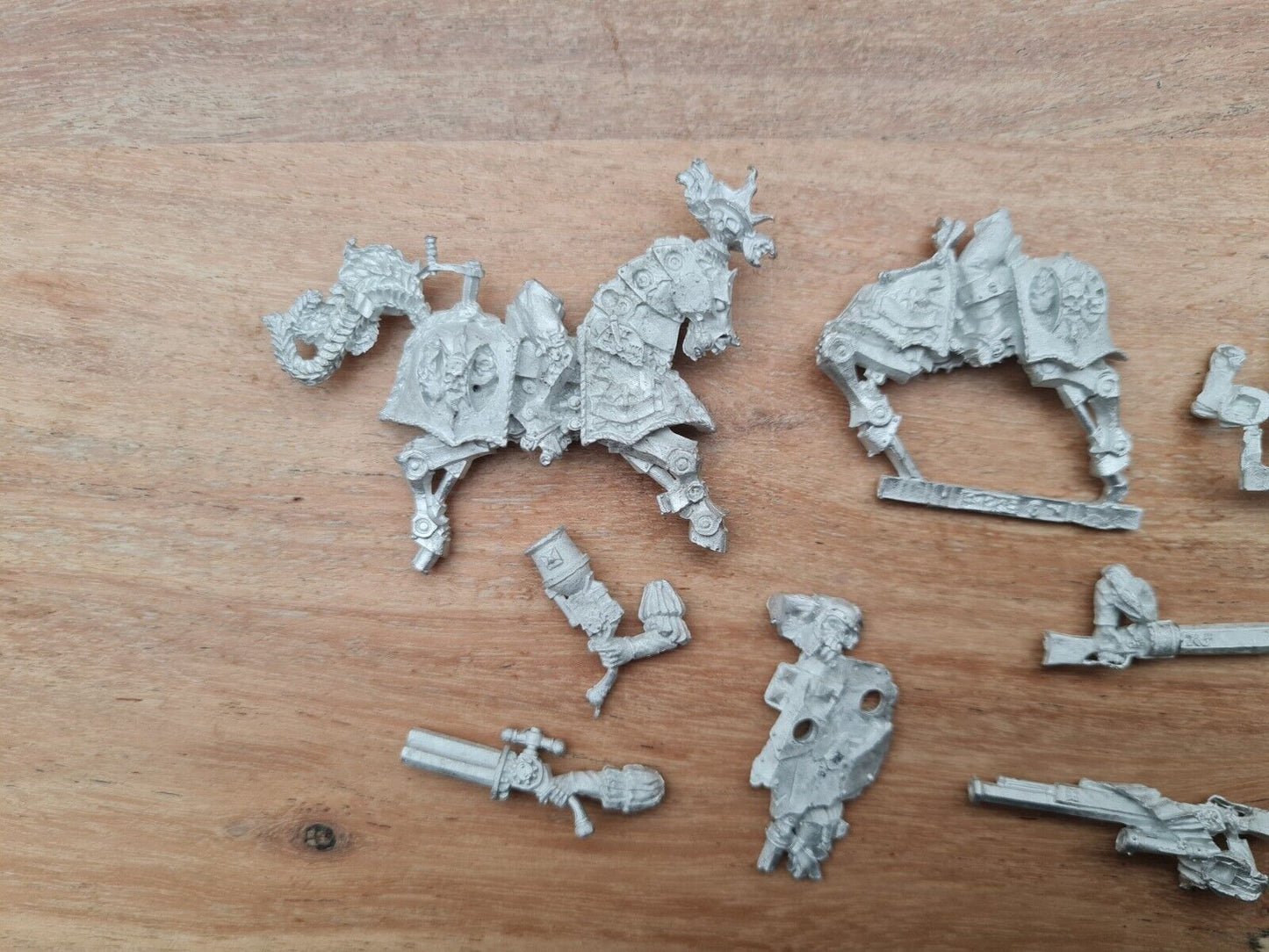 Warhammer Empire Engineer On Mechanical Steed Metal Oop