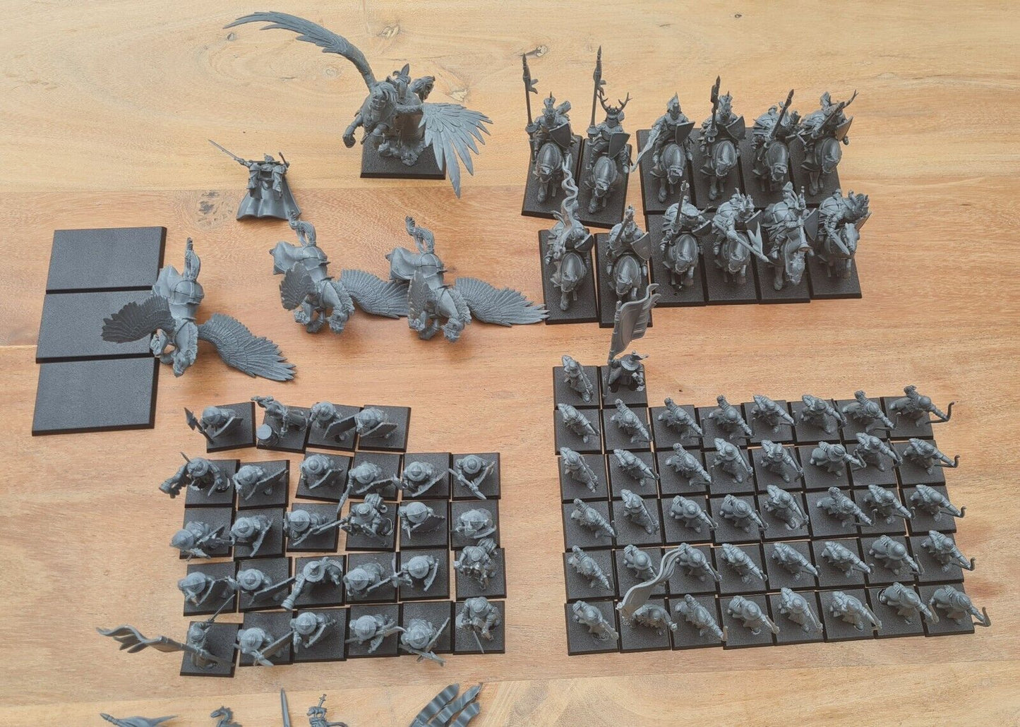 Warhammer The Old World Bretonnian Army