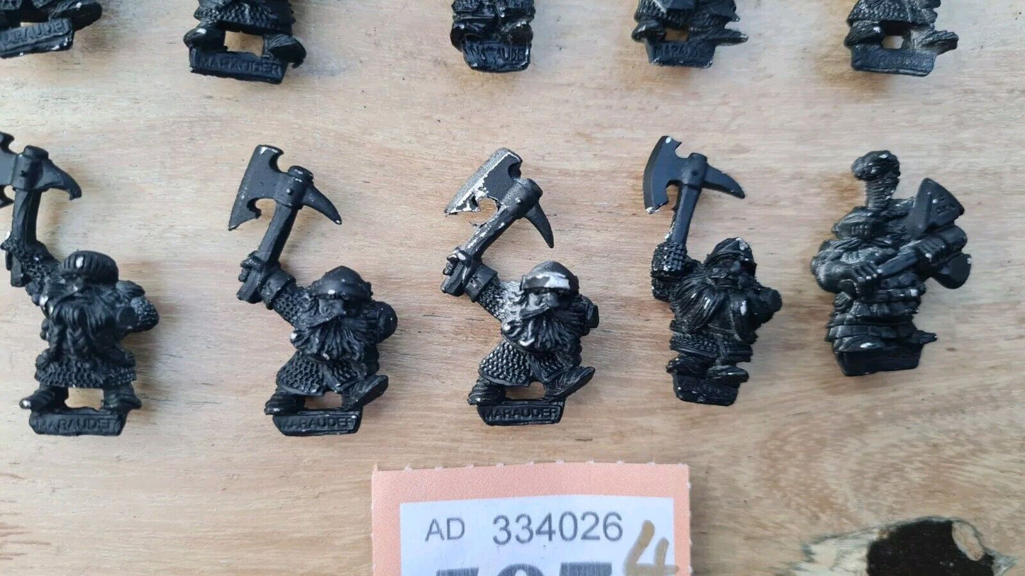 Warhammer Fantasy Dwarf Marauder Ironbreakers X 10