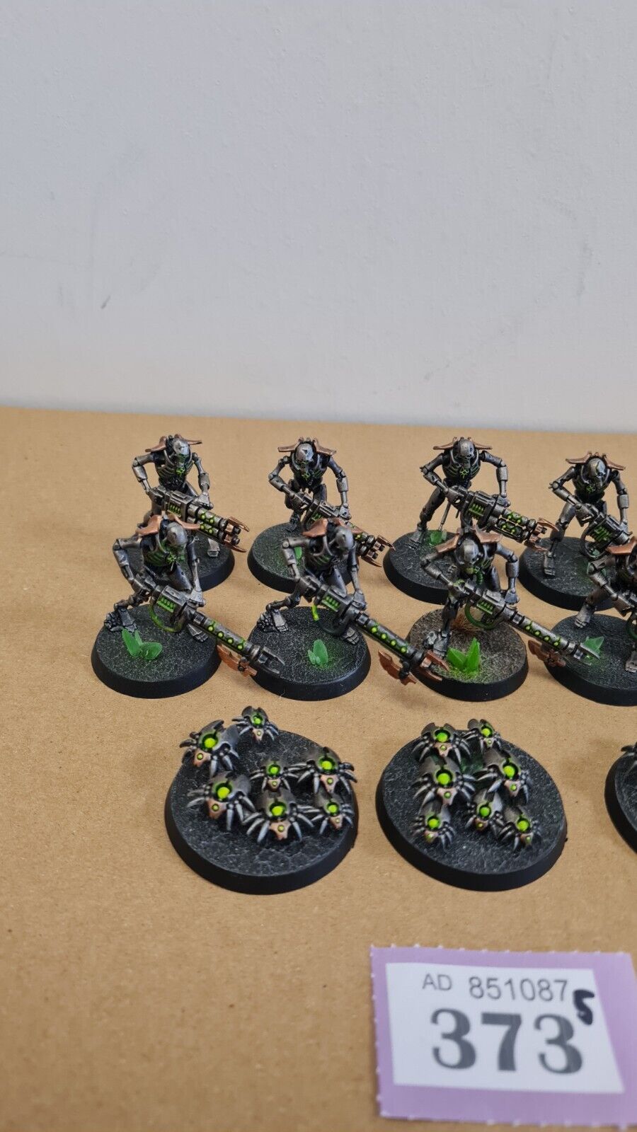 Warhammer 40k Necron Warriors Nicely Painted