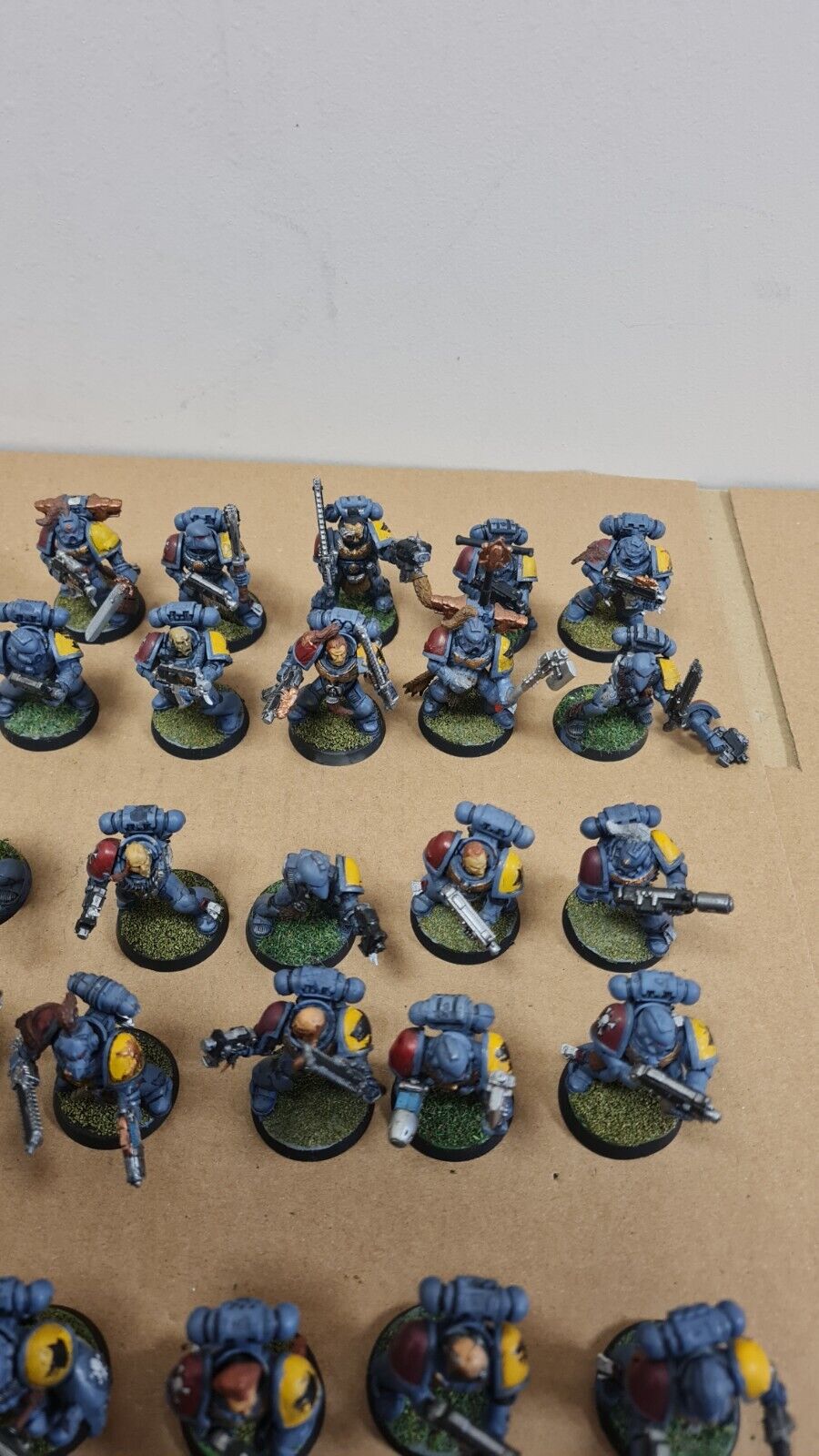 Warhammer 40k Space Marine Space Wolf Troops