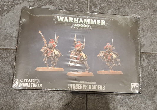 Warhammer 40k Adeptus Mechanicus Serberys Raiders