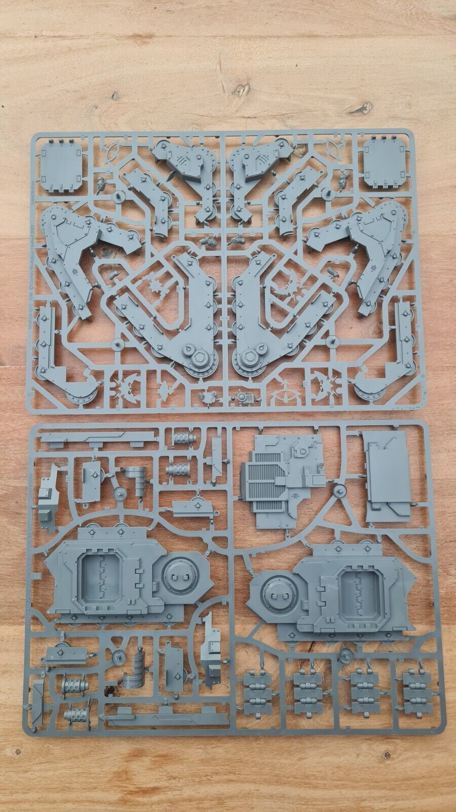 Warhammer Horus Heresy Spartan Assault Tank On Sprue