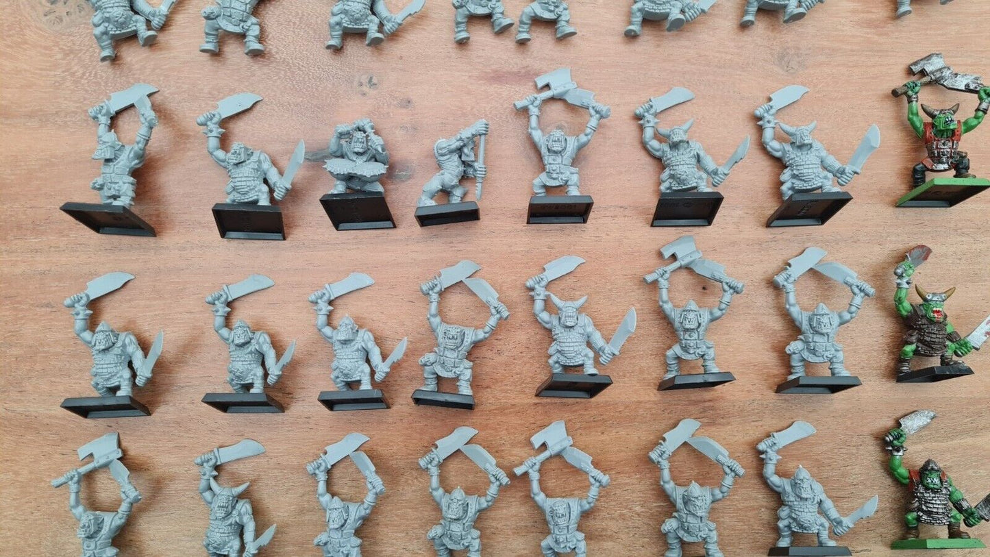 Warhammer Orc Warriors Oop X 39