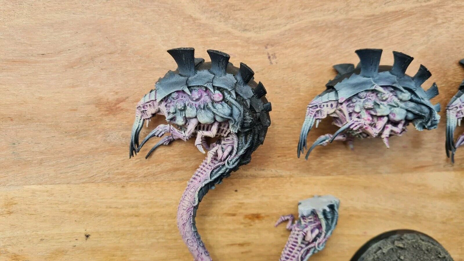 Warhammer 40k Tyranid Malanthrope X 3 Oop