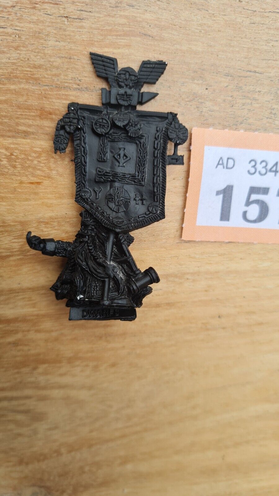 Warhammer Fantasy Dwarf Bsb Metal Oop