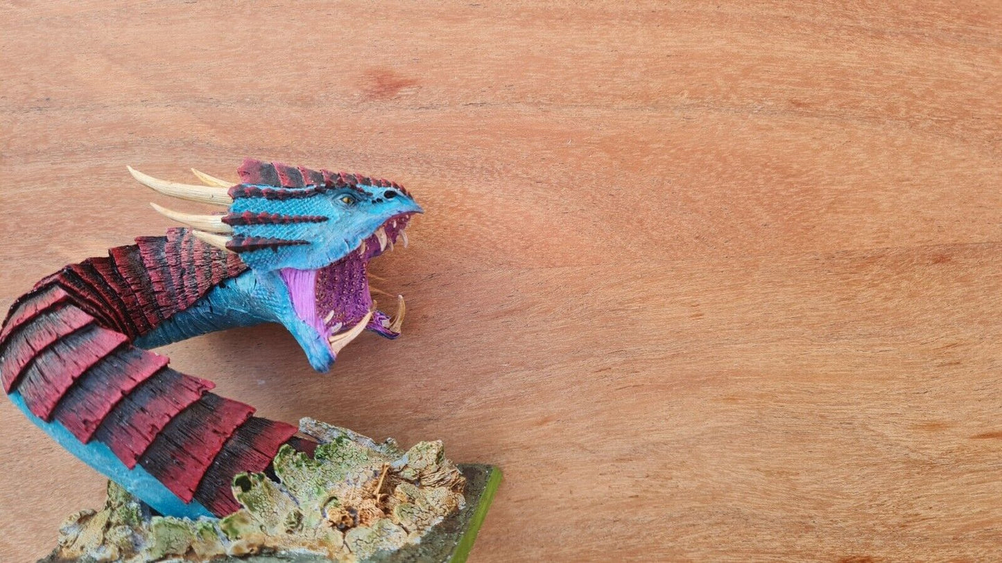 Warhammer Forgeworld Dreadmaw Nicely Painted