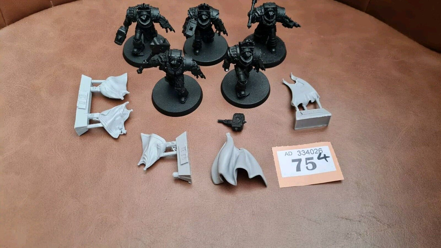 Warhammer Forgeworld Dark Angels Cenobium Knights X 5