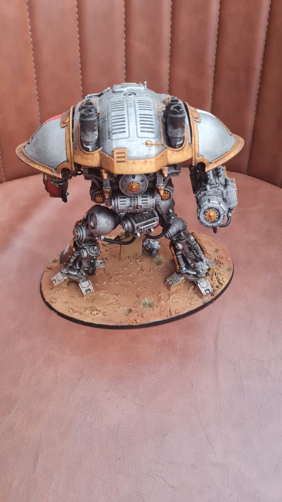 Warhammer 40k Imperial Knight Painted To Tabletop Standard