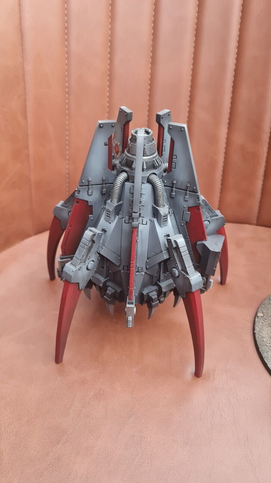 Warhammer 40k Forgeworld Anvillus Dreadclaw Drop Pod Nicely Painted