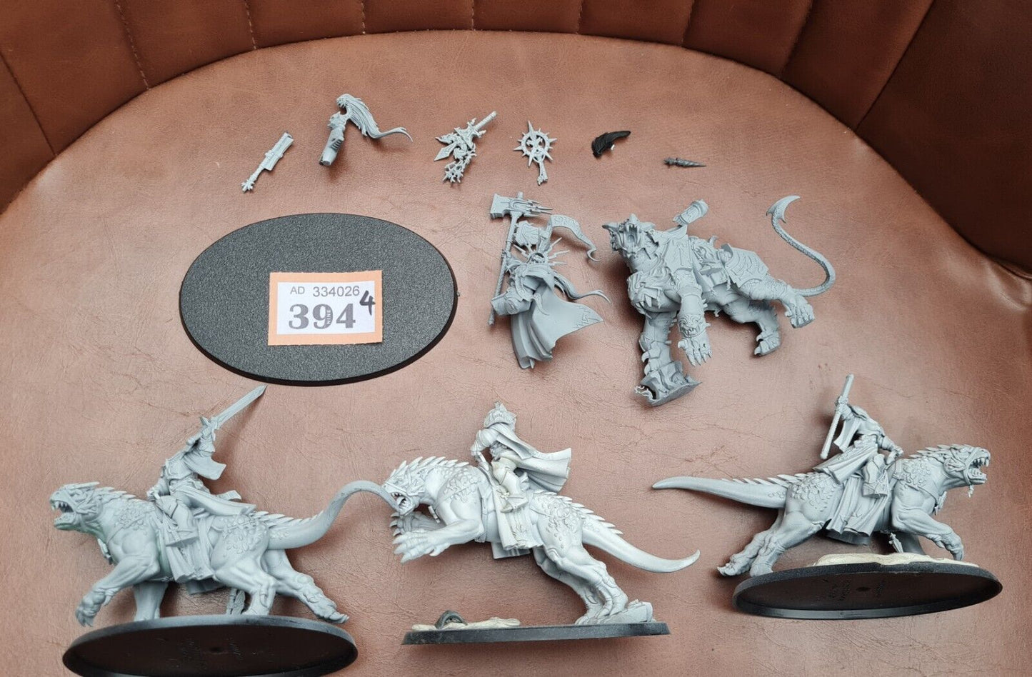 Warhammer Aos Stormcast Eternal Vandus Hammerhand + Evocators On Dracolines