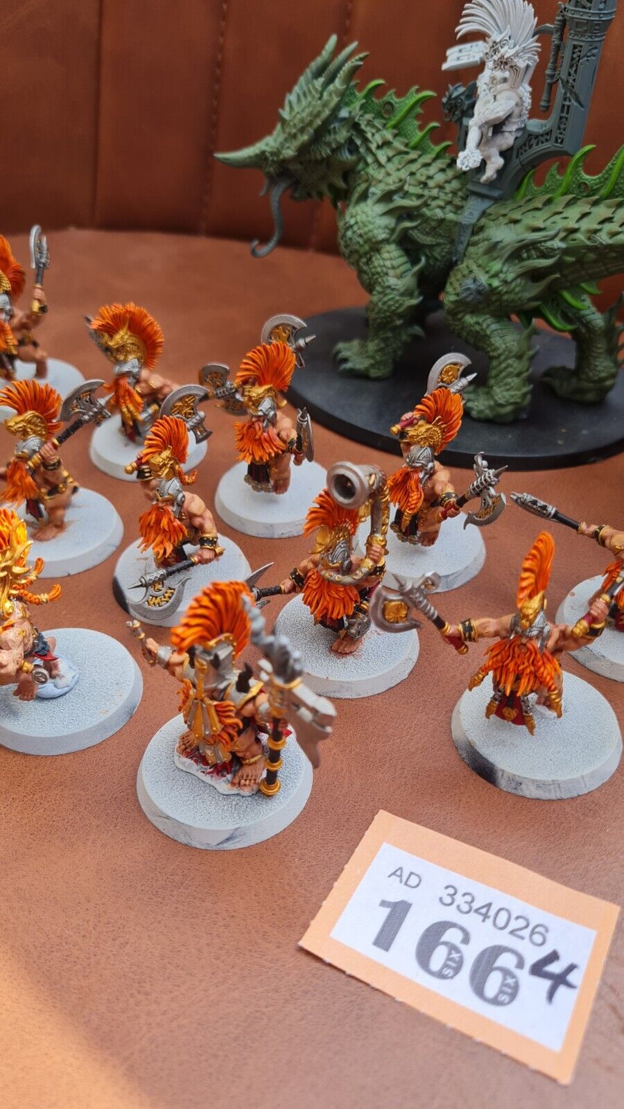 Warhammer Aos Fyreslayers Army