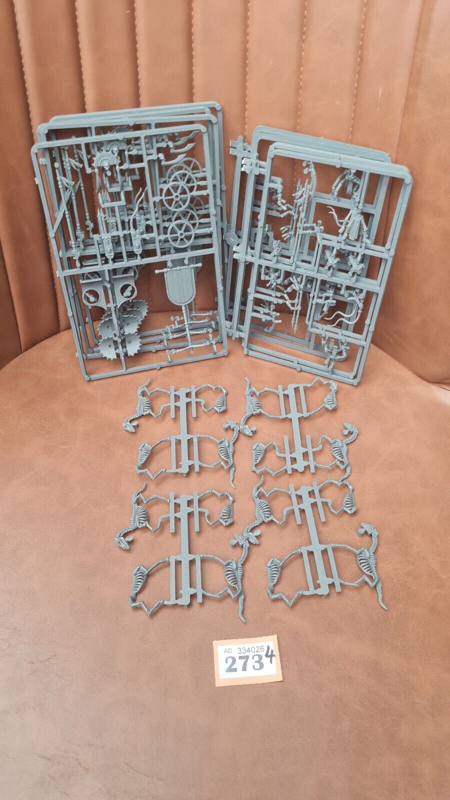 Warhammer Tomb Kings Chariots X 4