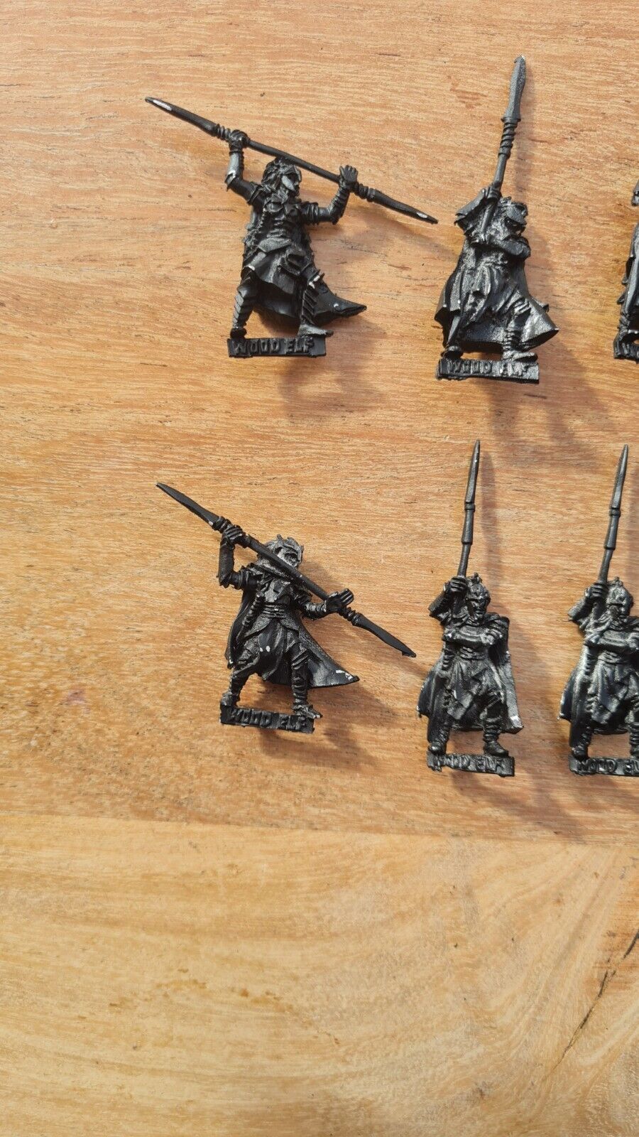 Warhammer Wood Elf Eternal Guard X 10 Metal