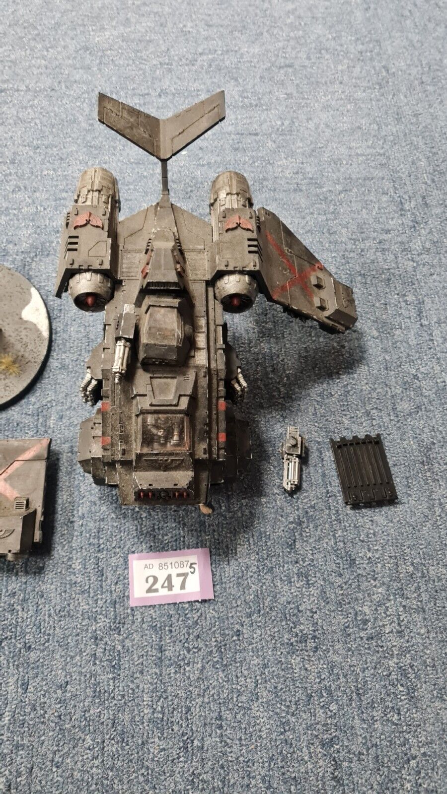 Warham.er 40k Space Marine Stormraven