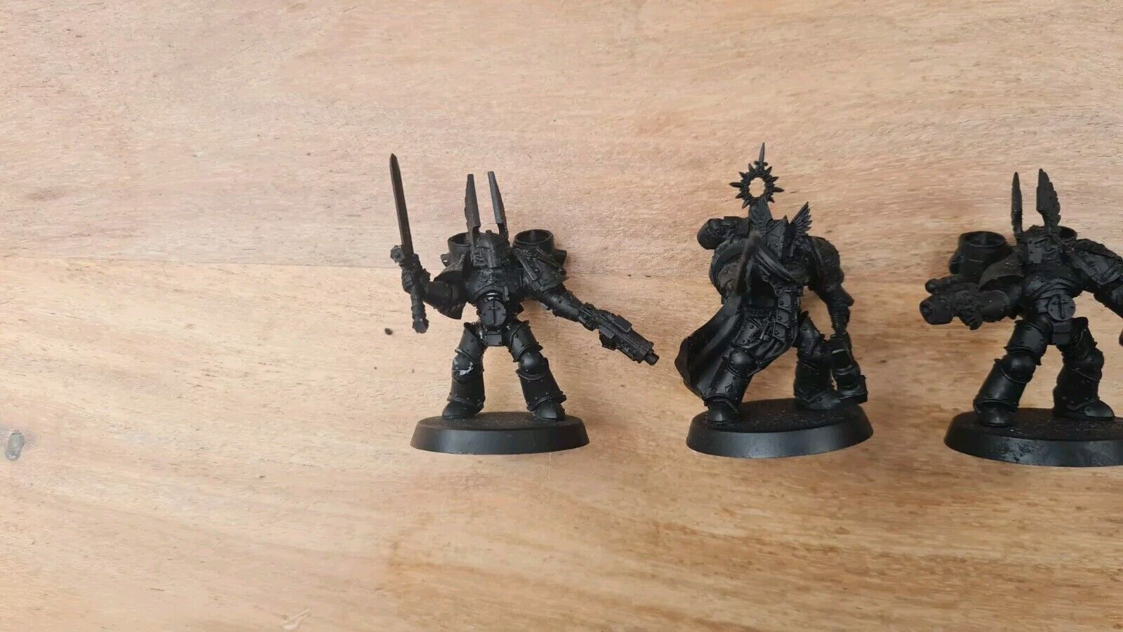 Warhammer Horus Heresry Marines X 39 With Vulkite Charge, 5 Plasma, 5 Lascannons