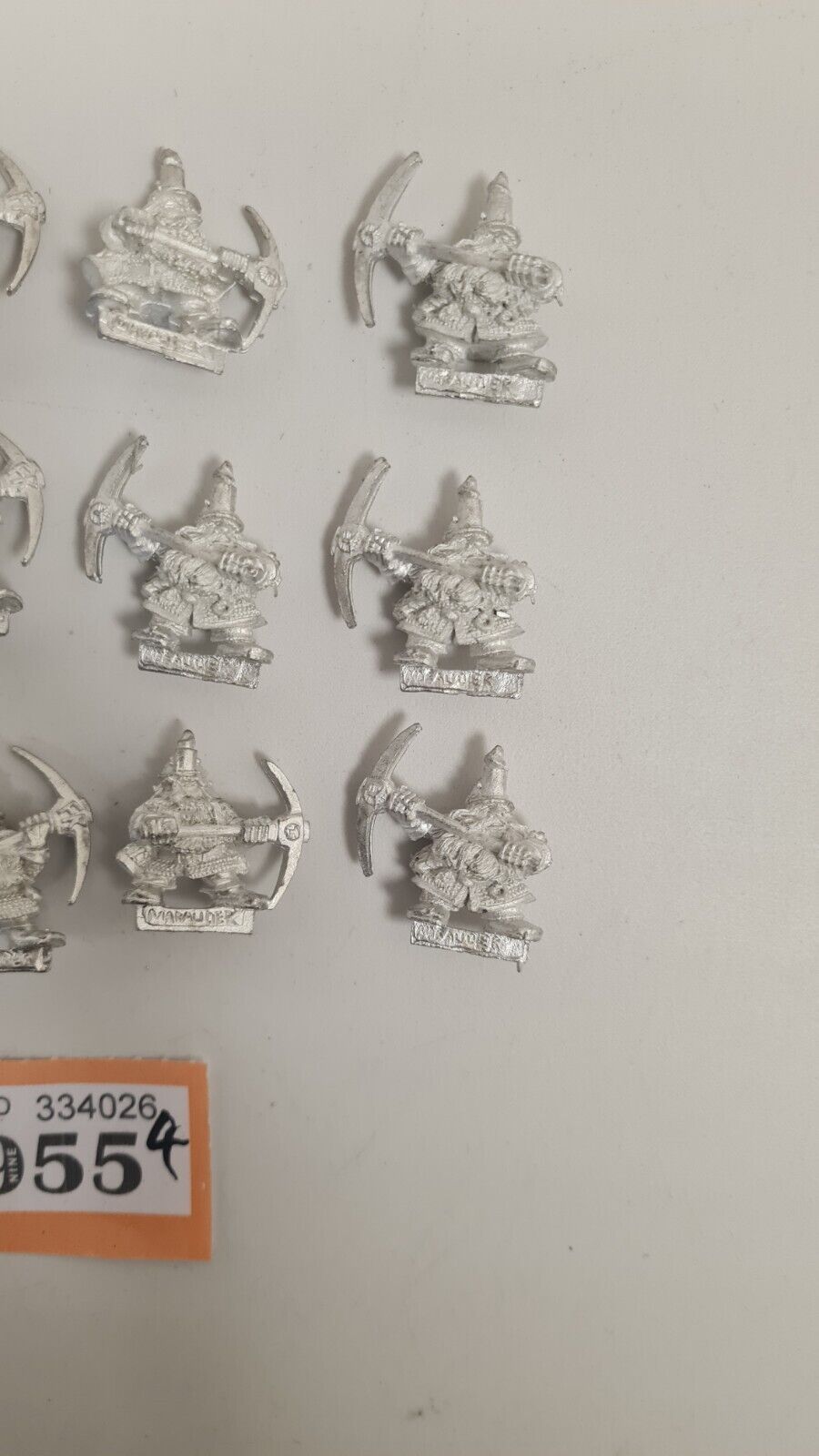 Warhammer Dwarf Miners Metal X 12