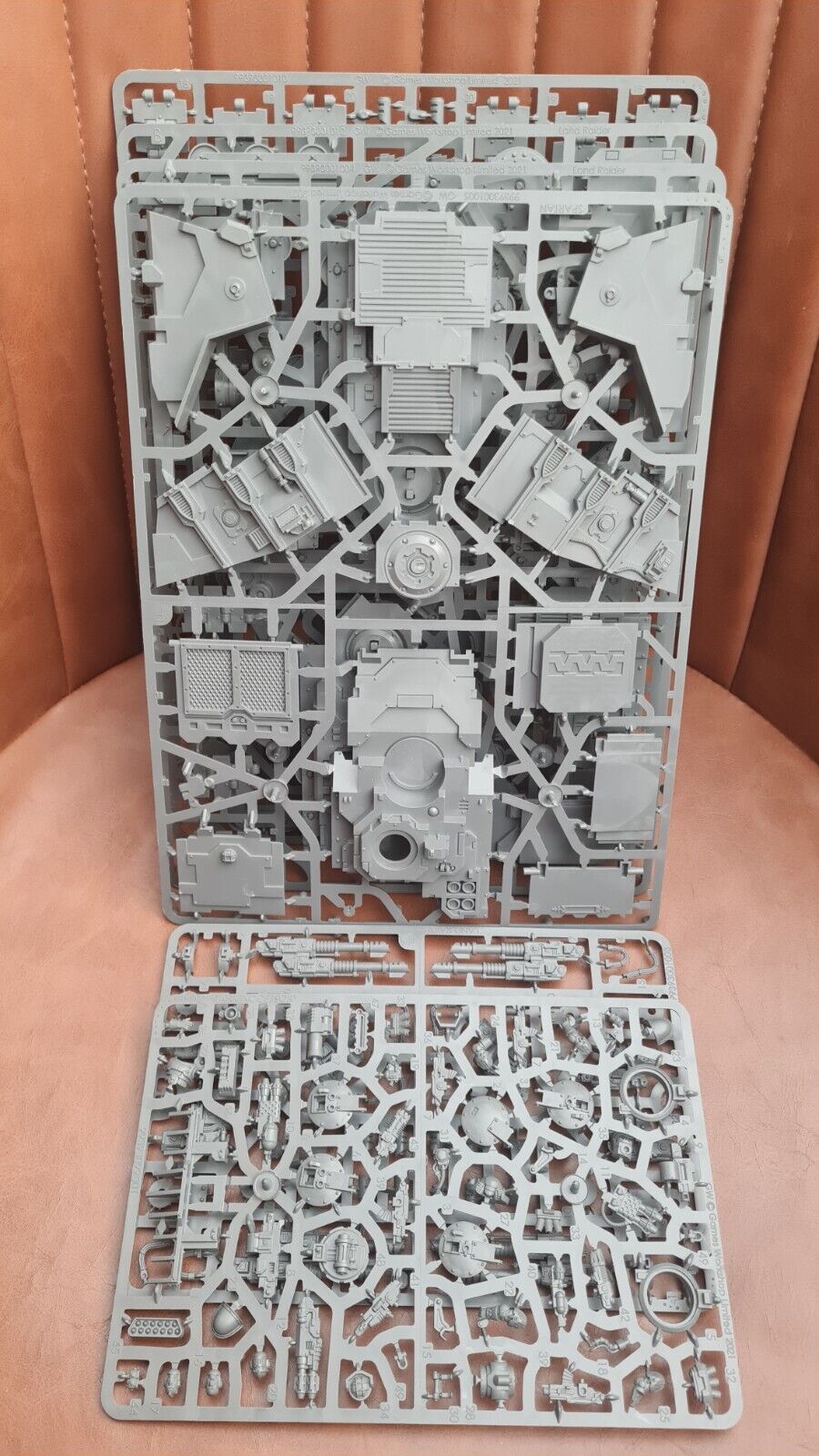 Warhammer Horus Heresy Spartan Assault Tank On Sprue