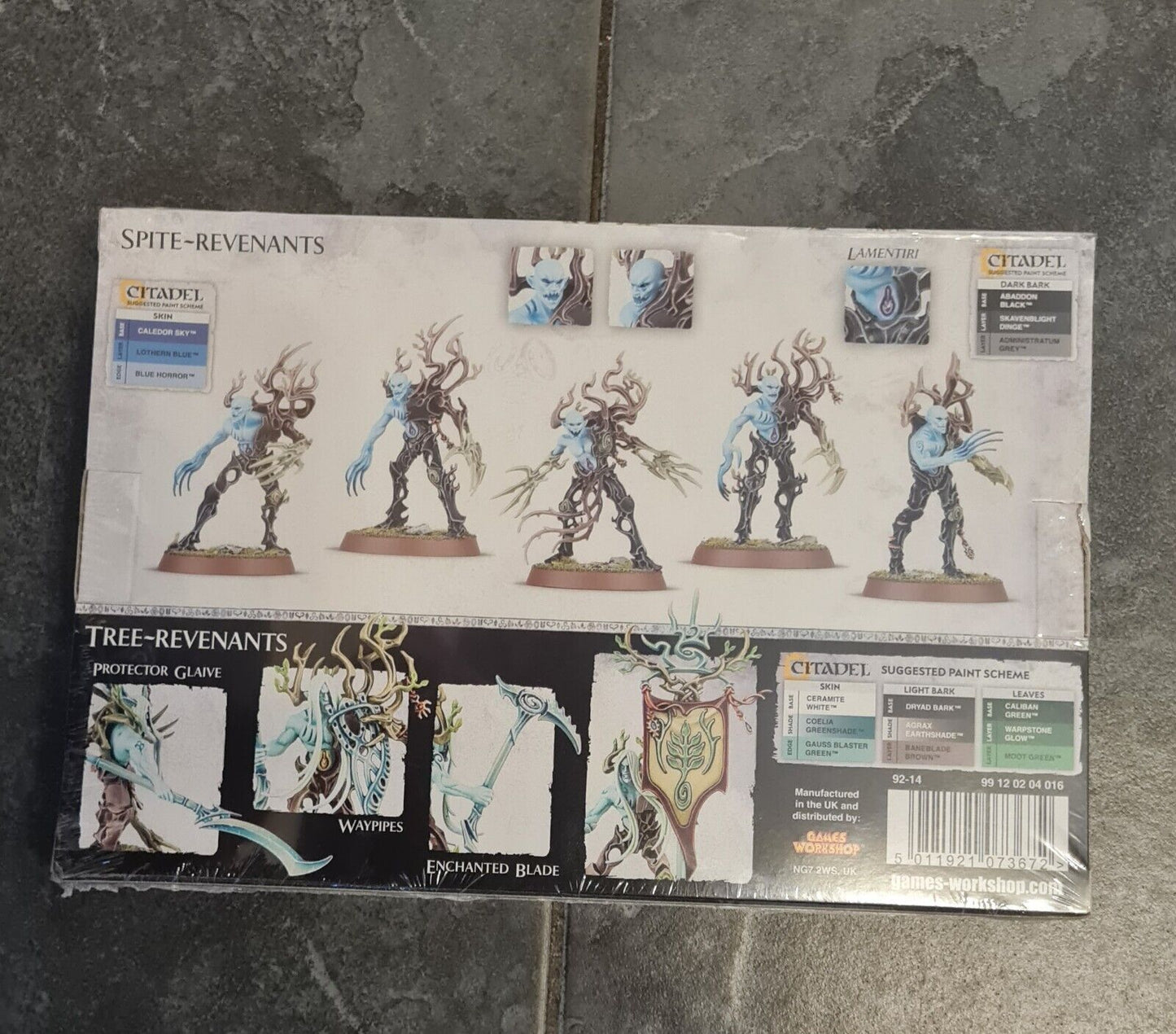 Warhammer Aos Sylvaneth Tree Revenants Sealed