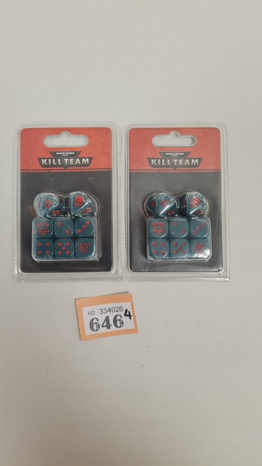 Warhammer 40k Kill Team Genestealer Dice