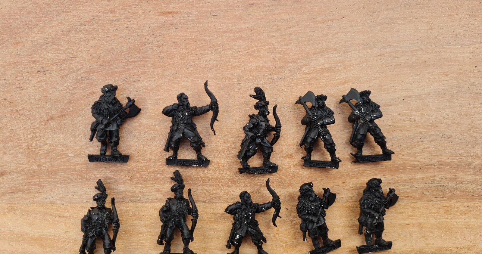 Warhammer Fantasy Kislev Kossars X 15 Metal Oop