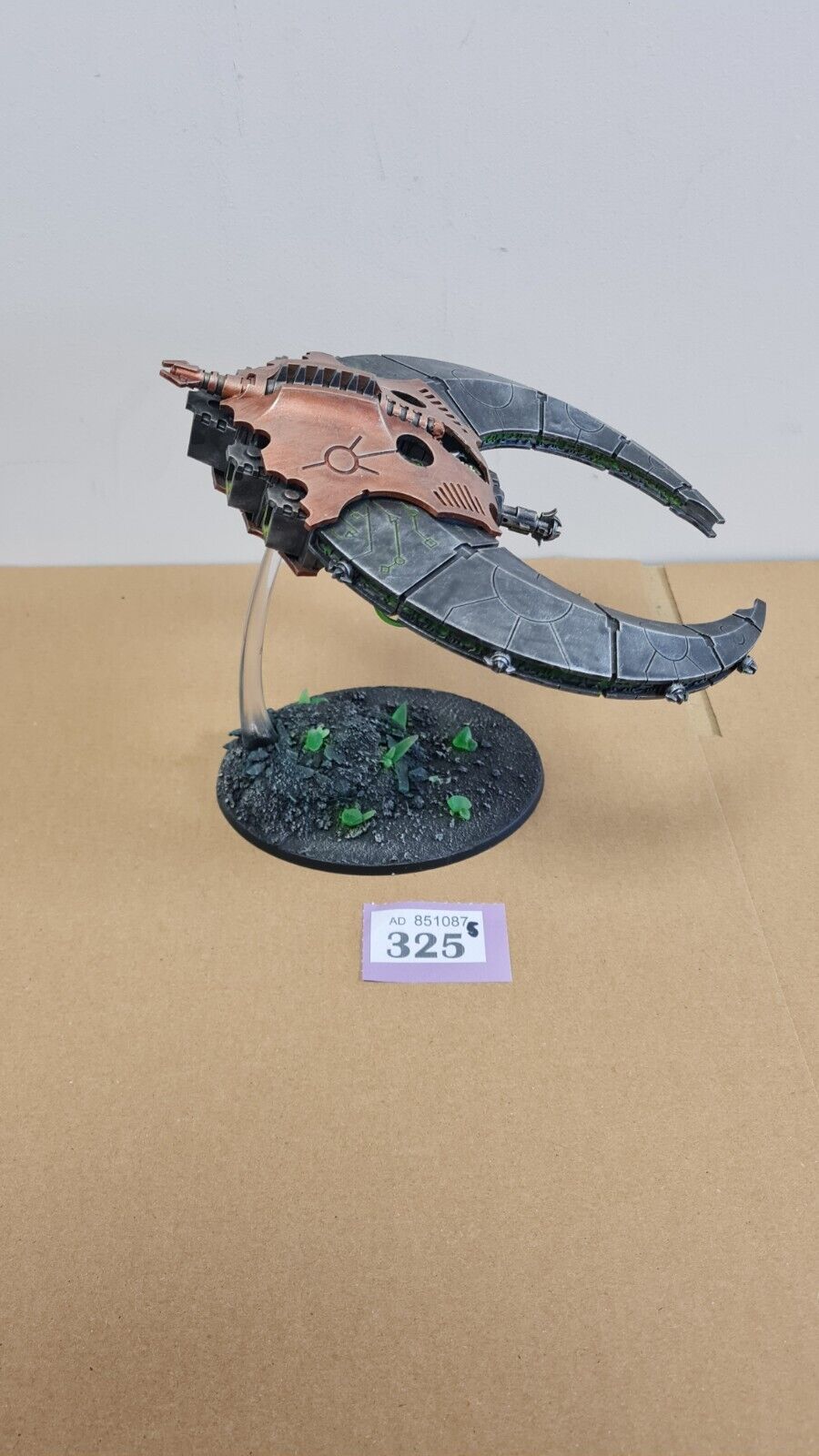 Warhammer 40k Necron Nightscythe Nicely Painted