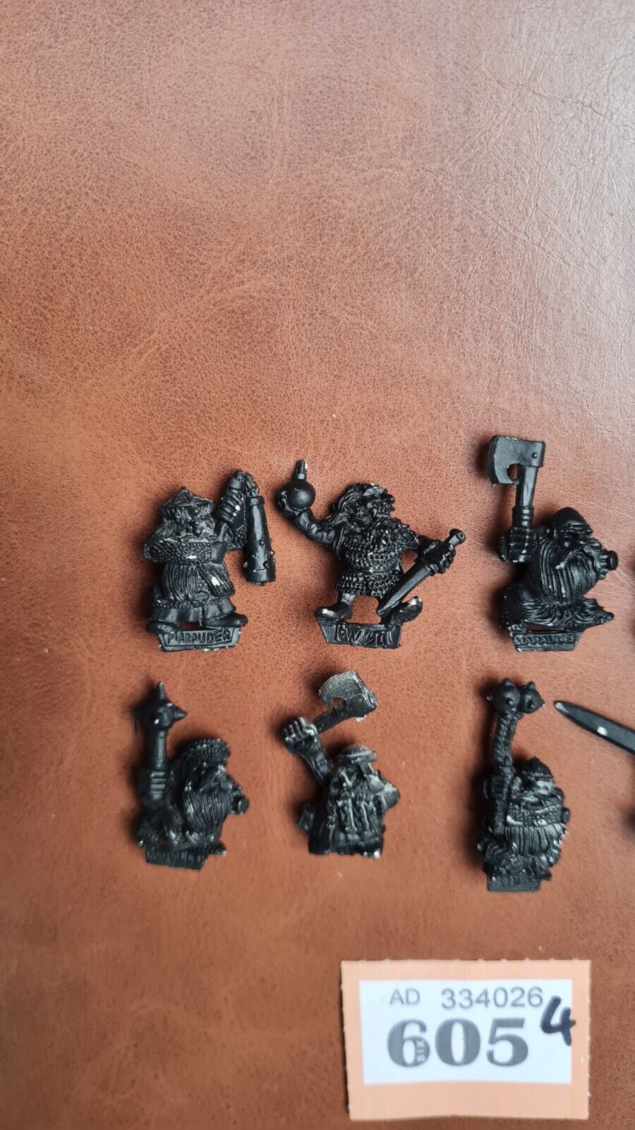 Warhammer Dwarf Marauder Longbeards X 14