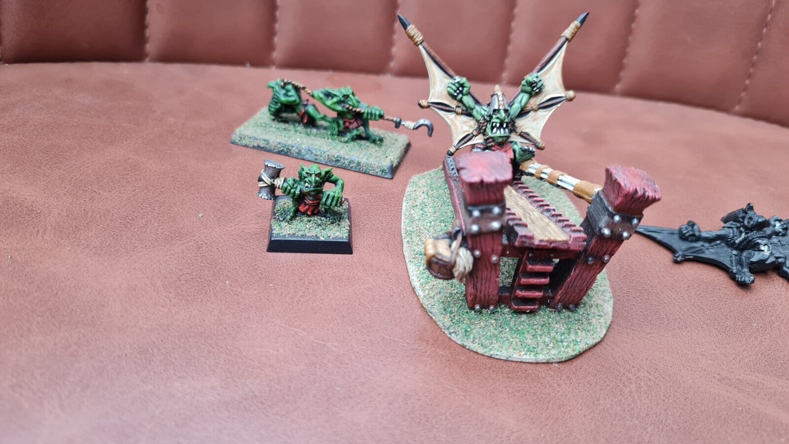 Warhammer Goblin Doom Diver Metal Nicely Painted