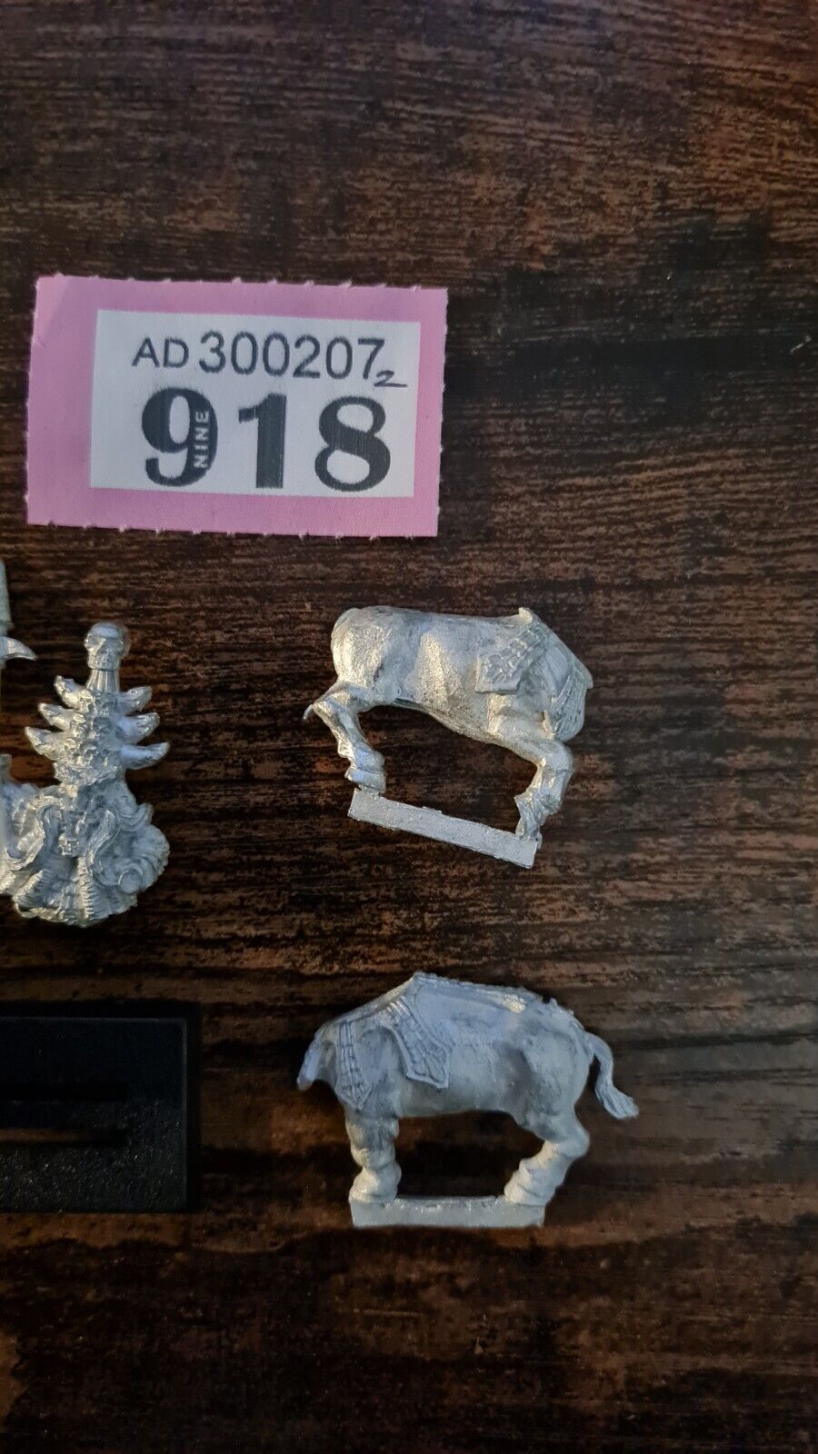 Warhammer Chaos Dwarf Bull Centaur Metal Oop