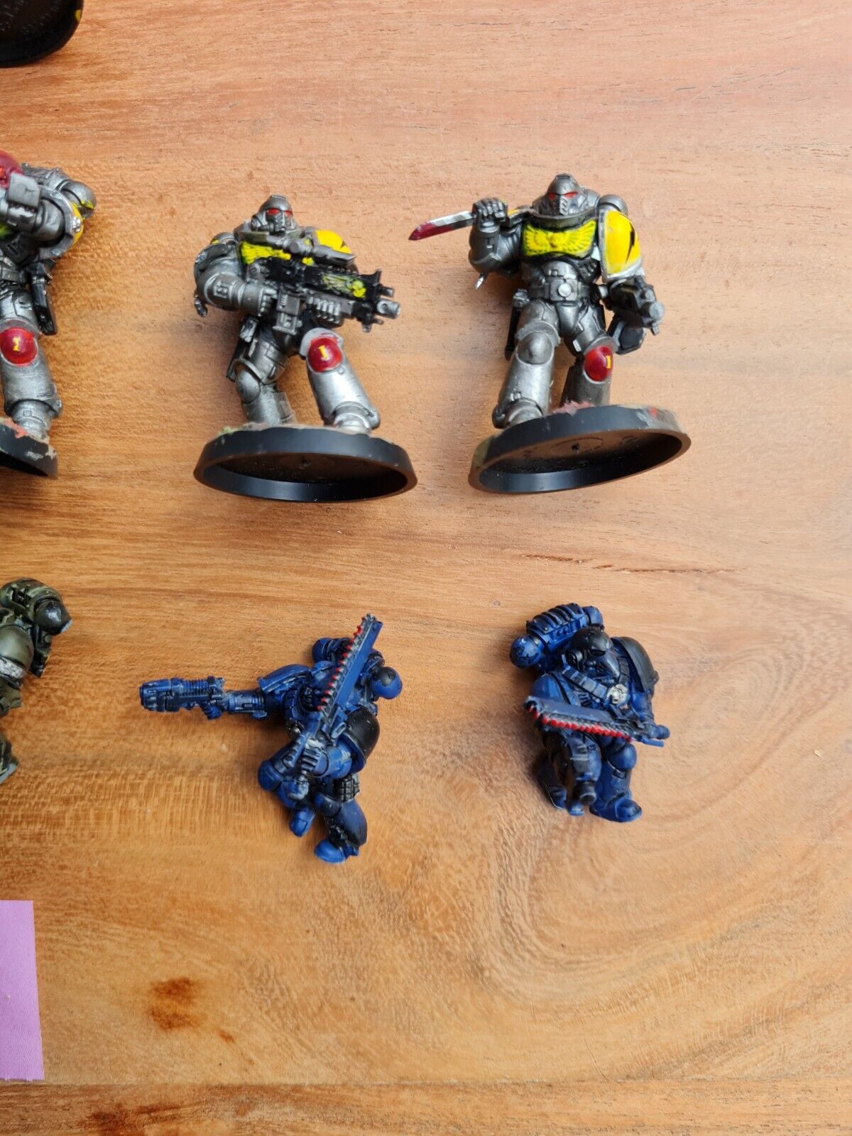 Warhammer Space Marine Primaris Set + 5 X Assault Marines