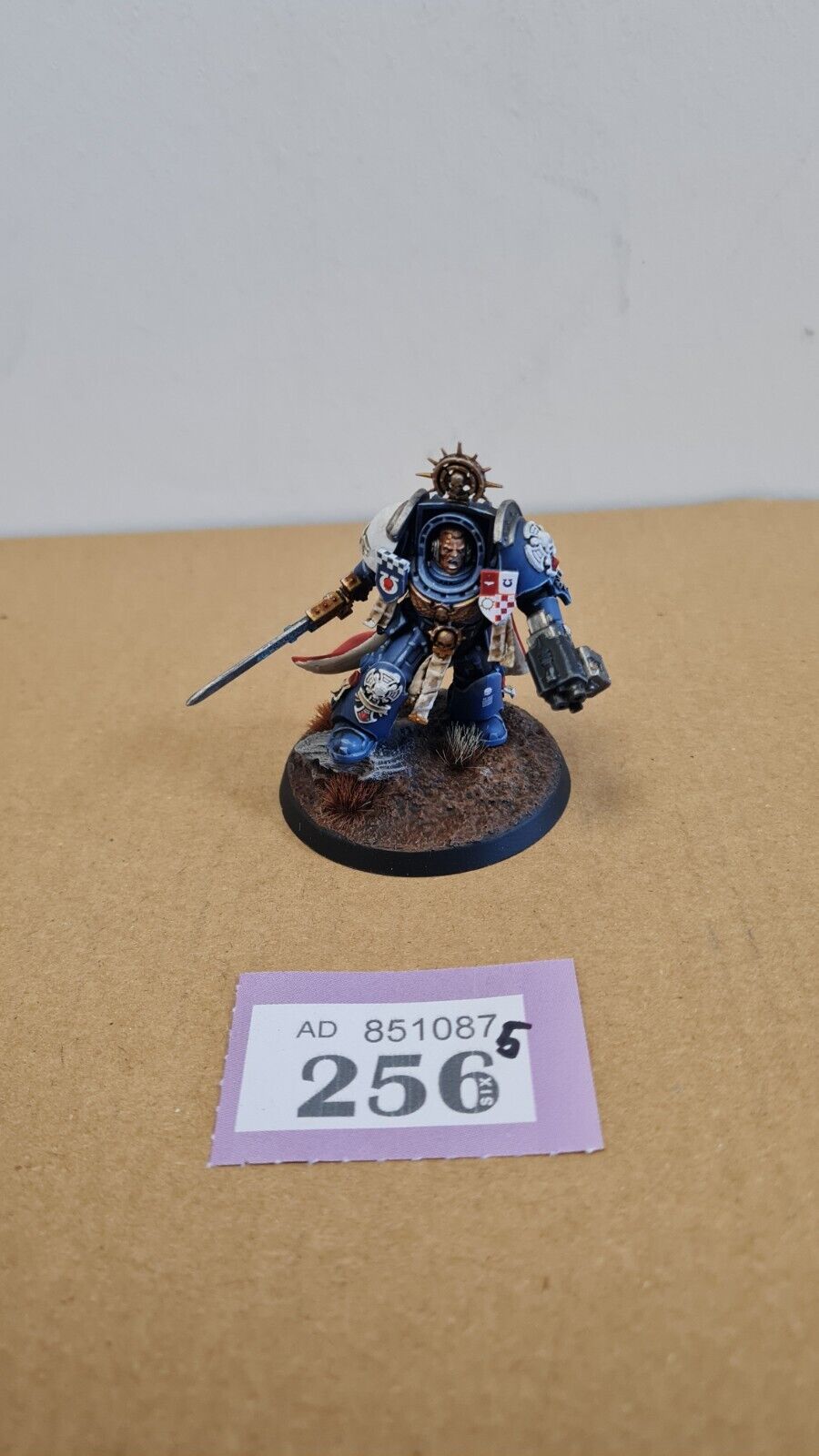 Warhammer 40k Space Marine Captain In Terminator Armour Well Painted