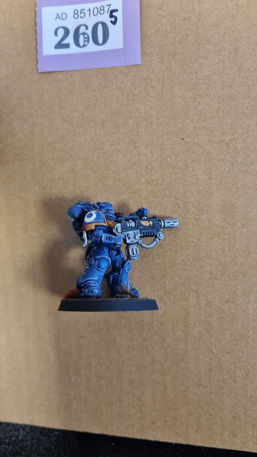 Warhammer 40k Space Marine Eradicators Well Painted